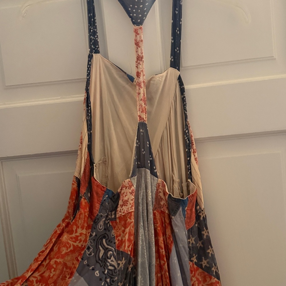 Free People Heritage maxi dress sz.small - Picture 7 of 7